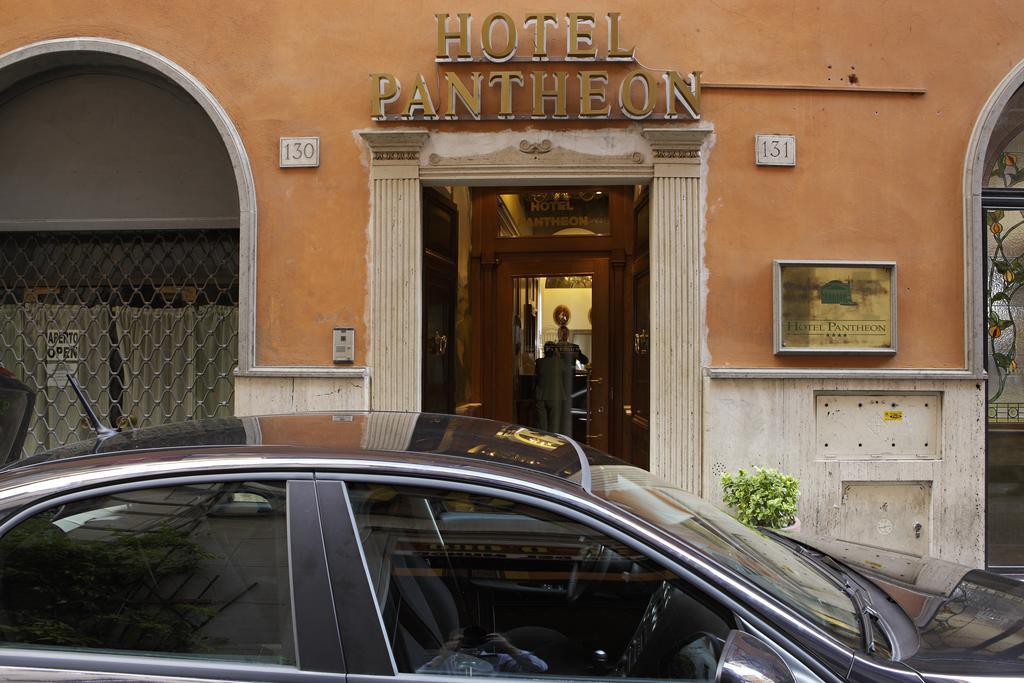 Hotel Pantheon Rom Eksteriør billede